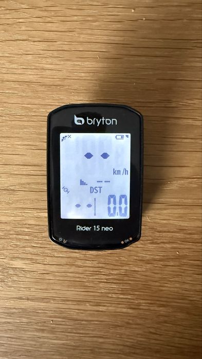 Licznik GPS Bryton Rider 15 neo