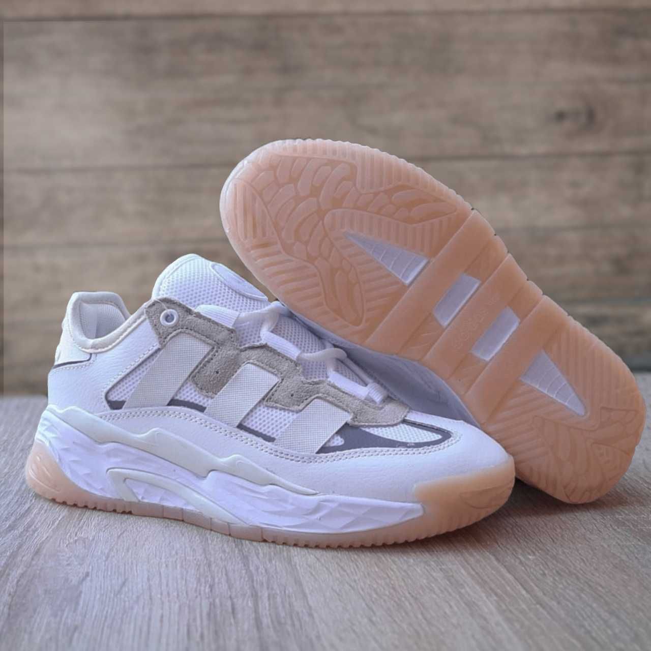 (24 см) Adidas Niteball женские кроссовки на весну - осень Адидас