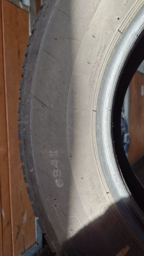 4 x Bridgestone Dueler H/T 195/80/15