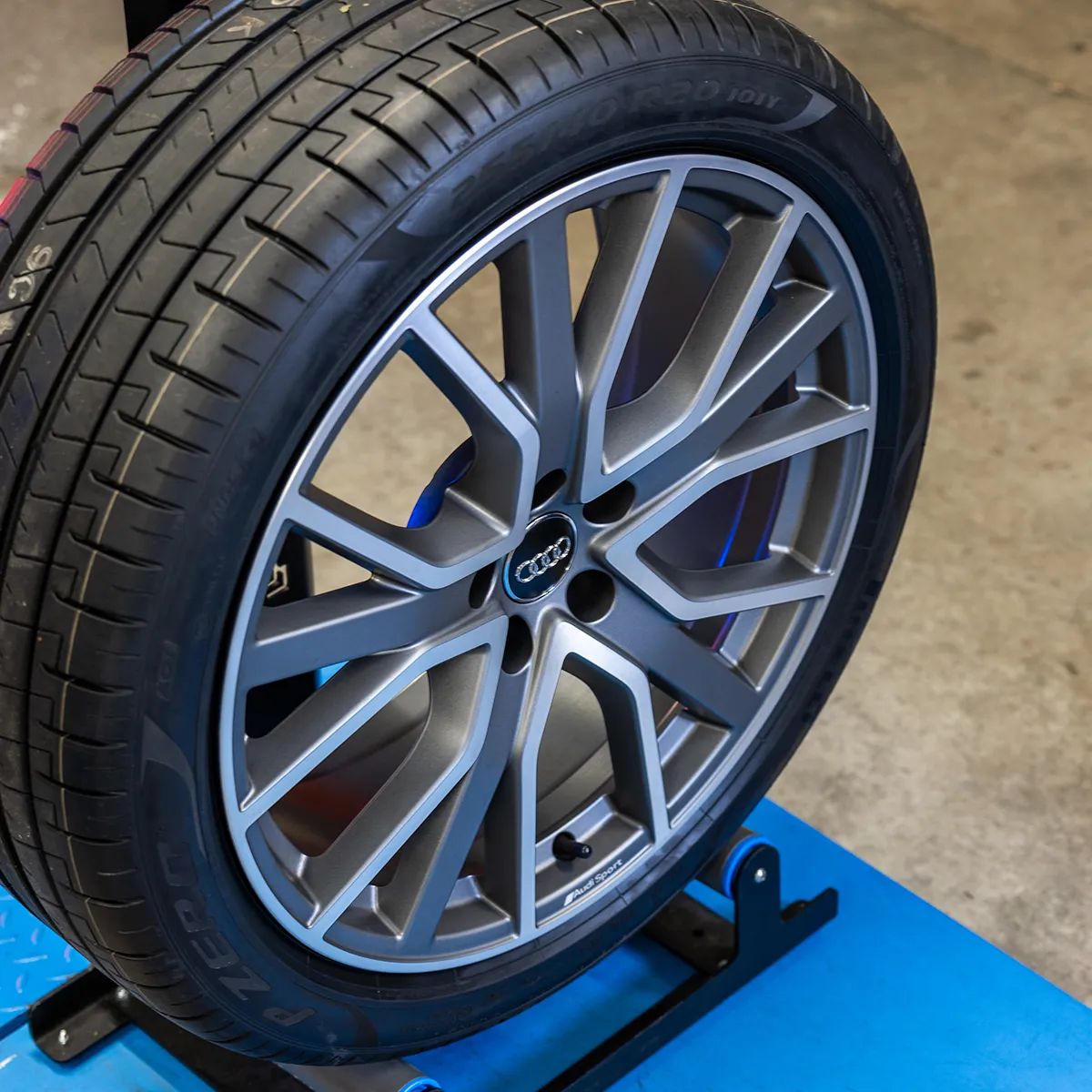 Felgi Audi 20 Audi Sport A3 A4 A6 A7 A8 Q3 Q5 TT