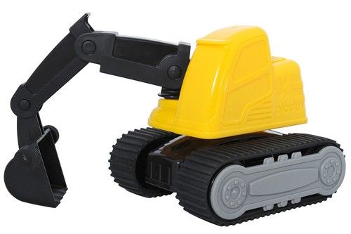Plasto Koparka Na Gąsienicach 25 Cm. Super Jakość