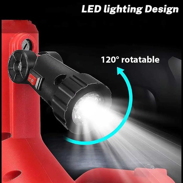 D11- Talocha Cimento Elétrico, Gesso Cimento Concreto Alisamento 1680W