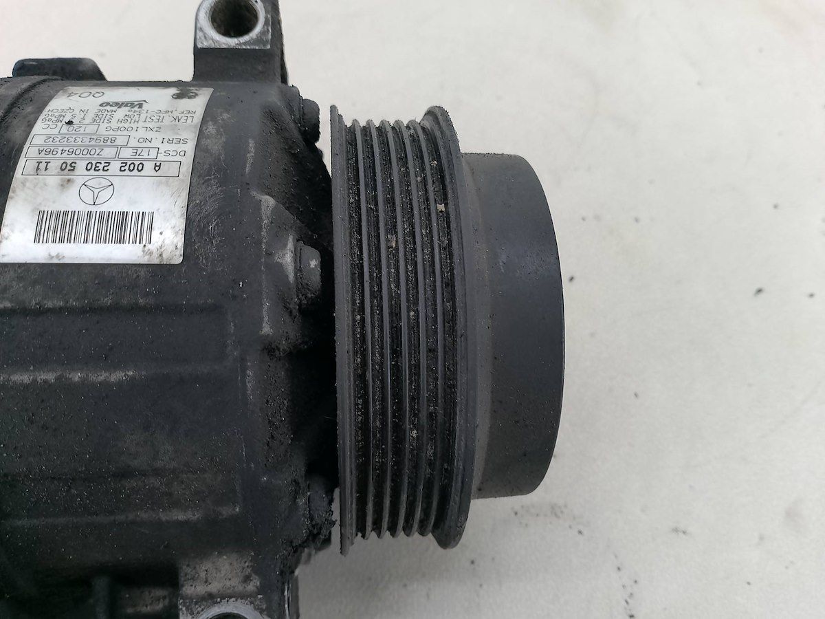 POMPA, SPRĘŻARKA KLIMATYZACJI MERCEDES KLASA C W204 A0022305011  8894333232