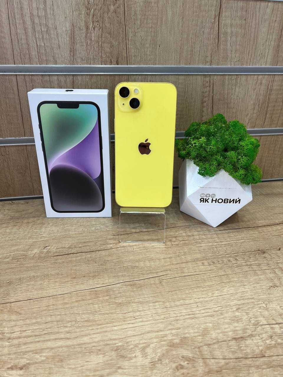 Смартфон Apple iPhone 14 Plus 128GB Yellow (акб 99%)