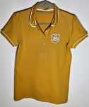 Polo amarelo "Saccor"