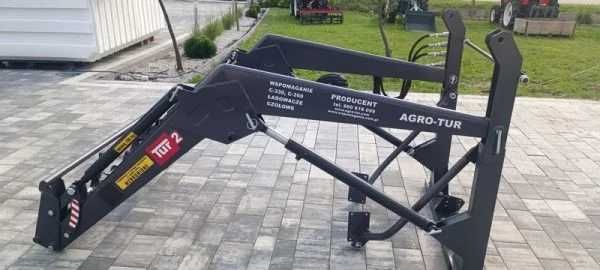 Ładowacz TUR  3 Sekcje Euroramka do Ciągnika C330 Możliwość Montażu