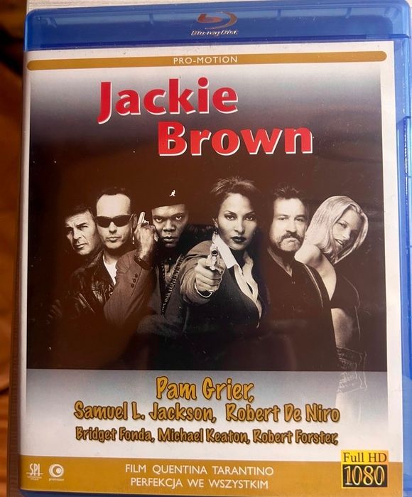 Blu-Ray film Quentina Tarantino "Jackie Brown" stan idealny