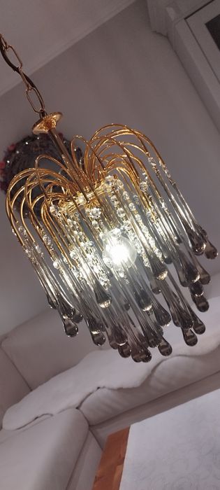 Żyrandol Sople Murano