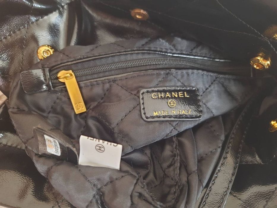 Шкіряна люксова сумка Chanel  розмір 22*20 см, ціна 3200 грн, Шанель