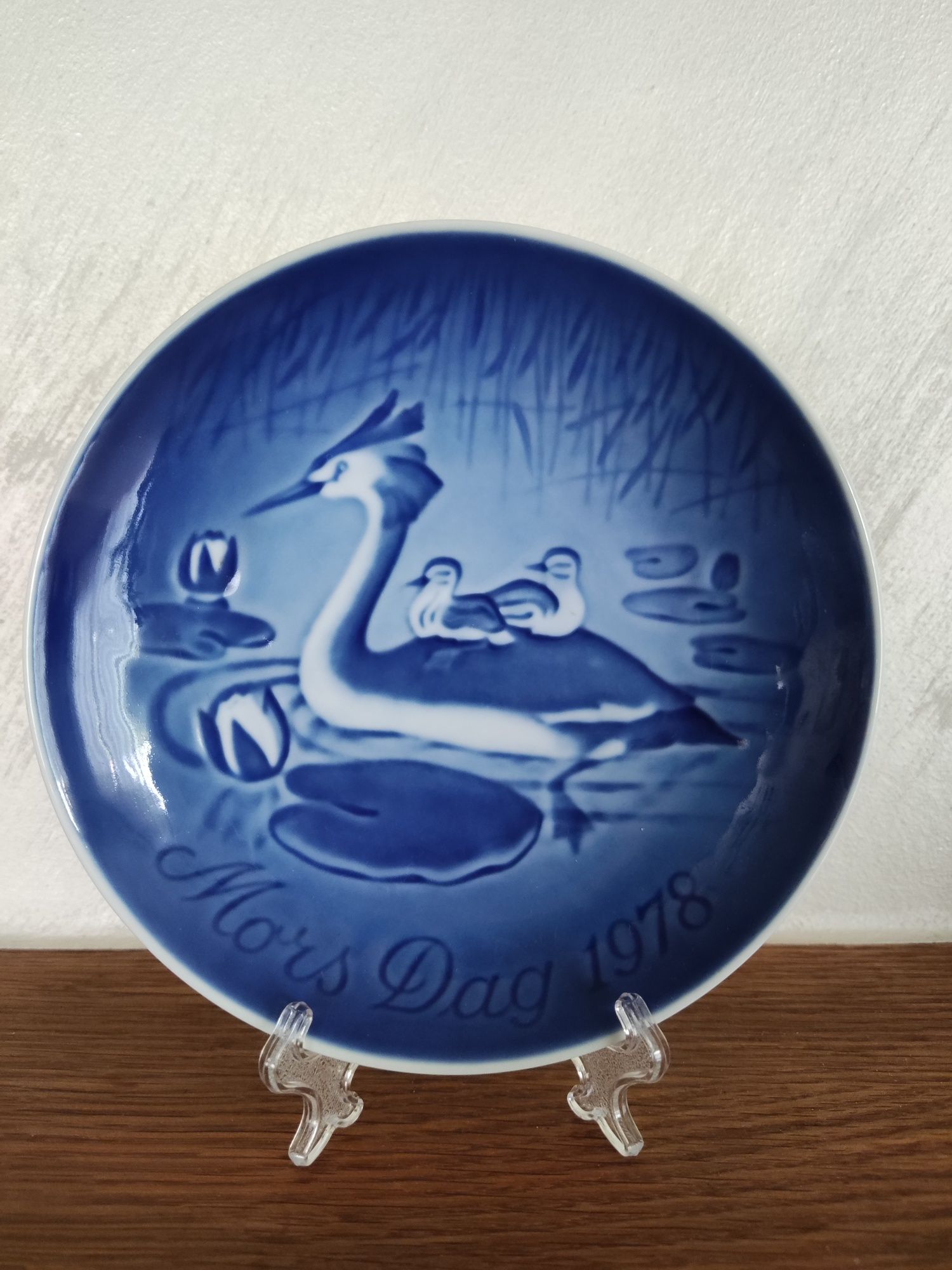 Copenhagen Porcelain talerz Dzień Matki 1978