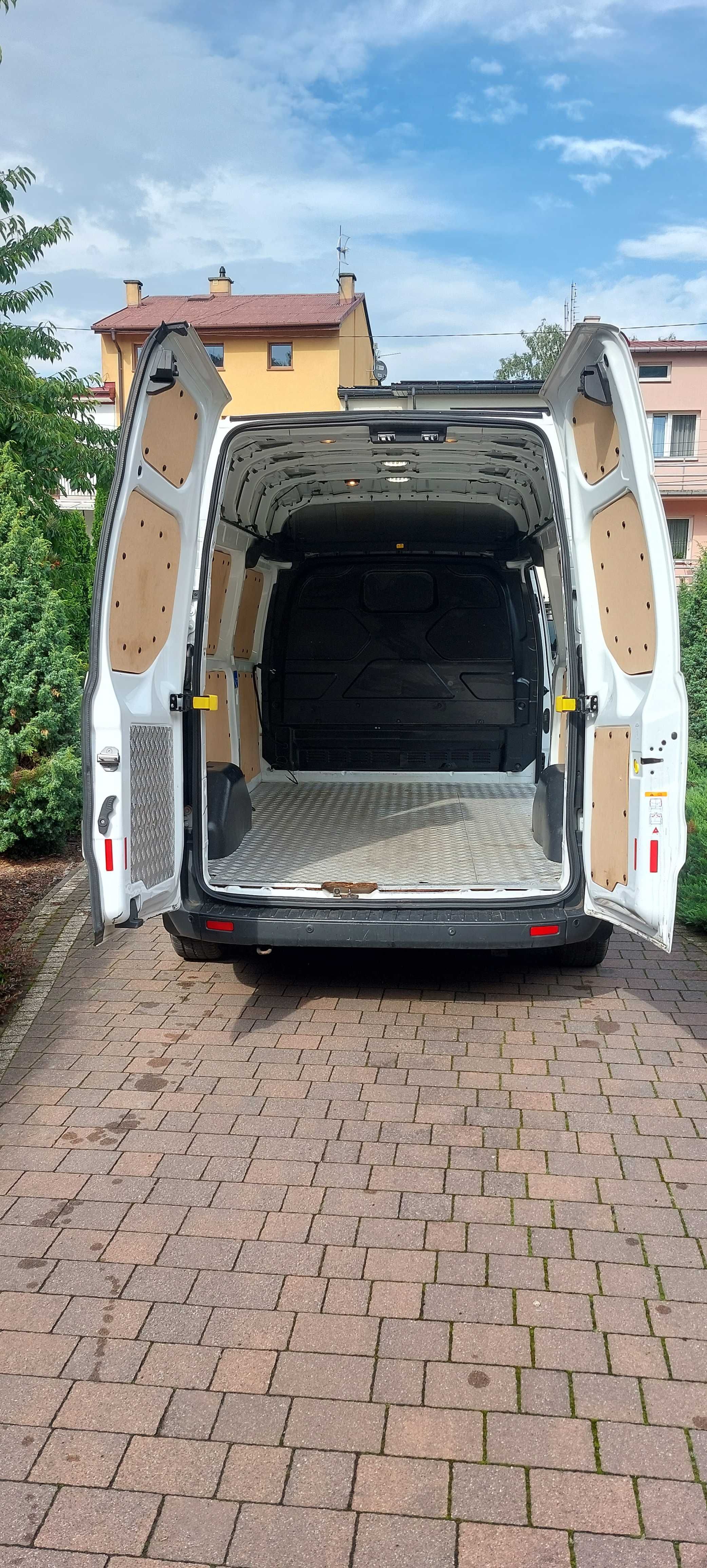 FORD Transit Custom 170KM  L2H2 2017  FV 23% Salon Polska
