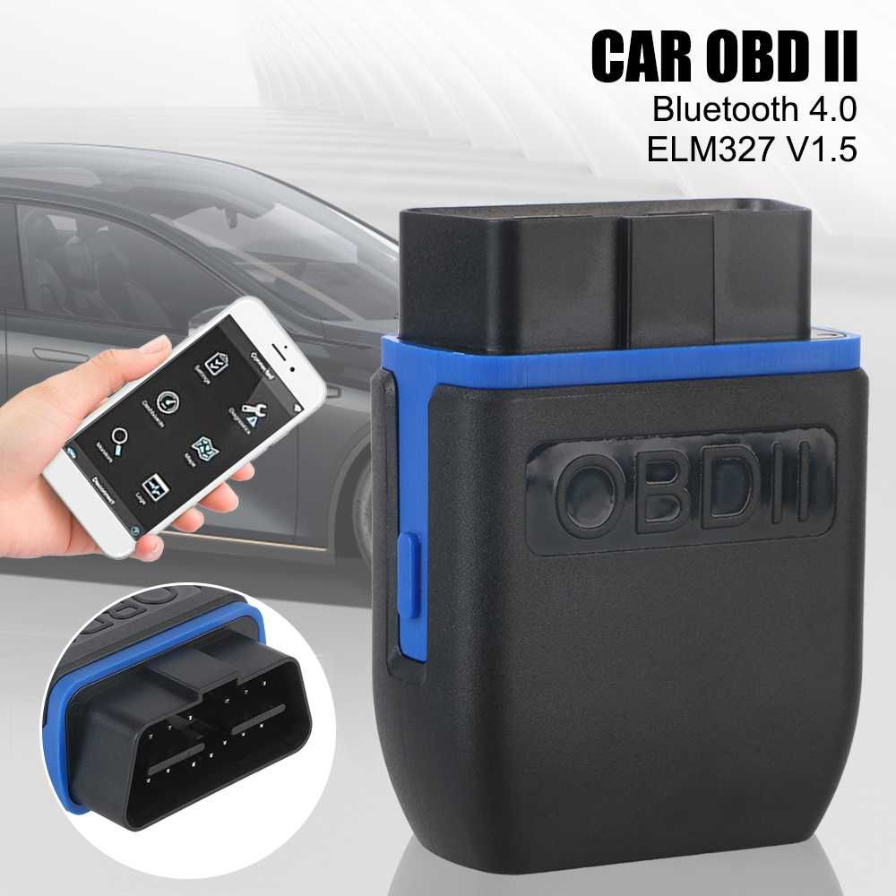 Czytnik kodów Bluetooth 4.0 OBD2 ELM327 V1.5 dla iOS/Android/Windows