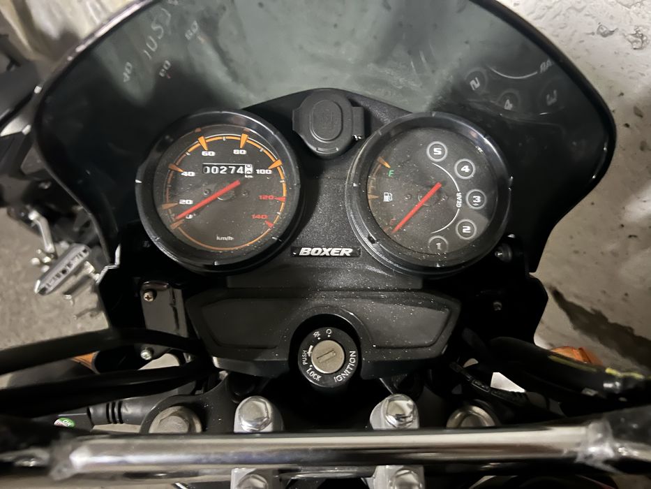 Bajaj Boxer BM 150X Disk 2024