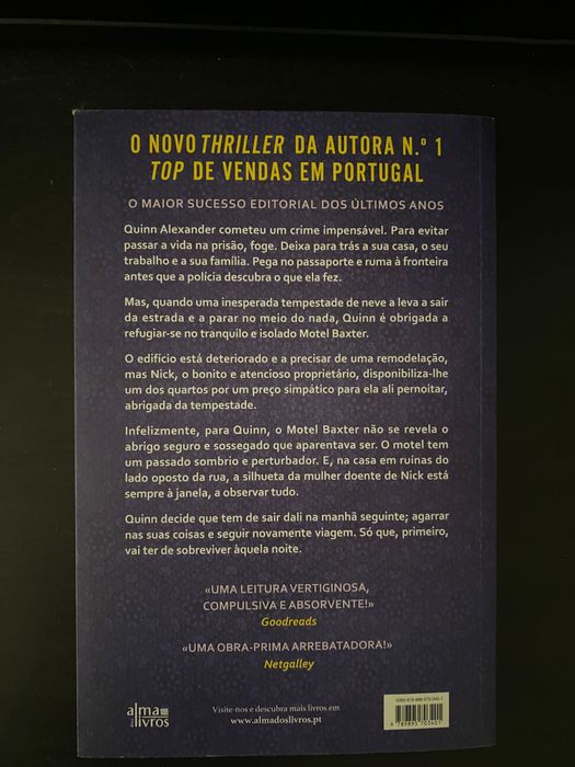 Vendo livro Não incomodar Freida mcfadden