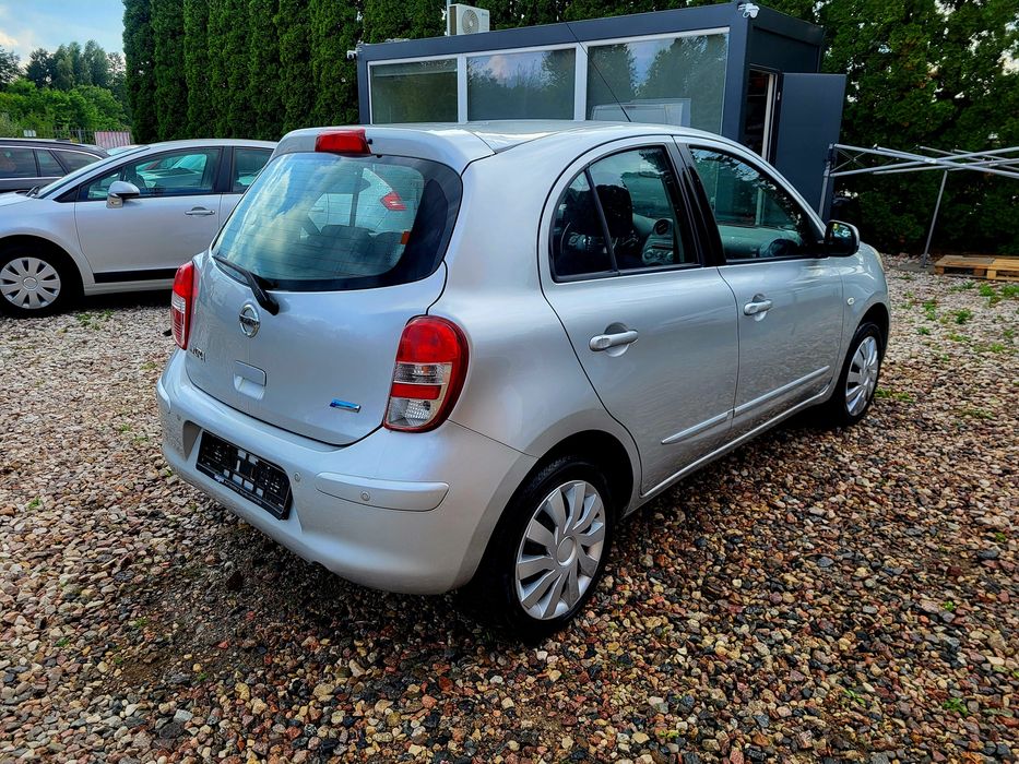 Nissan Micra 1.2 benzyna Super Stan Sprowadzony Gotowy do rejestracji