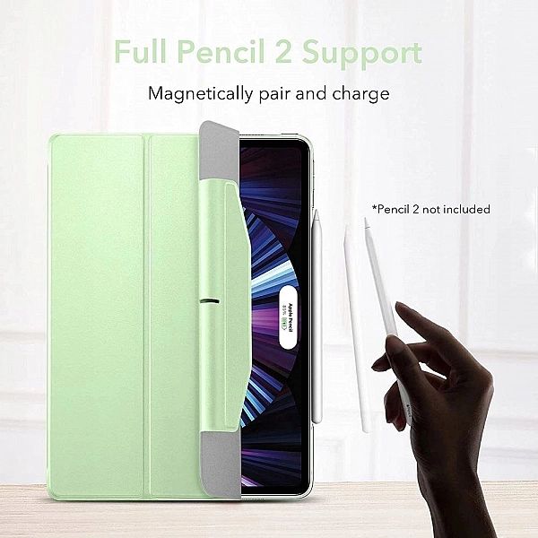Etui ESR Ascend Trifold Apple iPad pro 11/2 / 3 / 4 / 2020, 2022 Mint