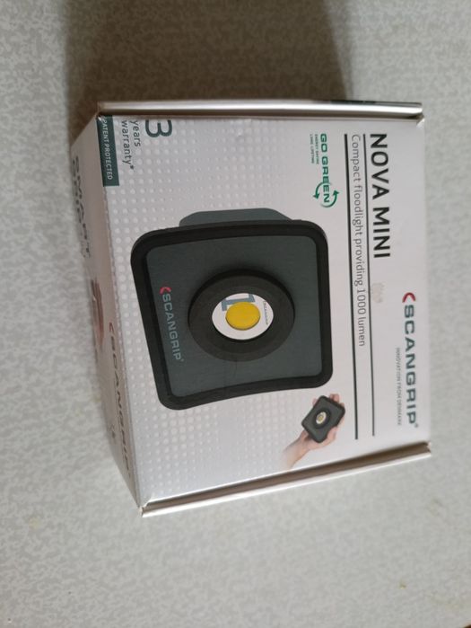 Ручний світлодіодний прожектор Scangrip Nova Mini