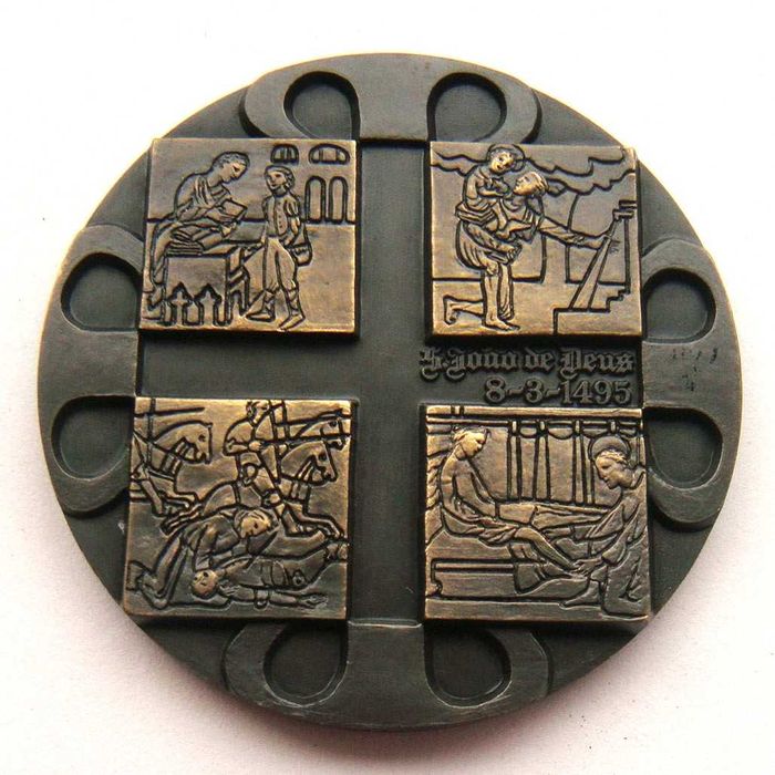 Medalha de Bronze Exército Hospital Militar Regional n4 S João de Deus