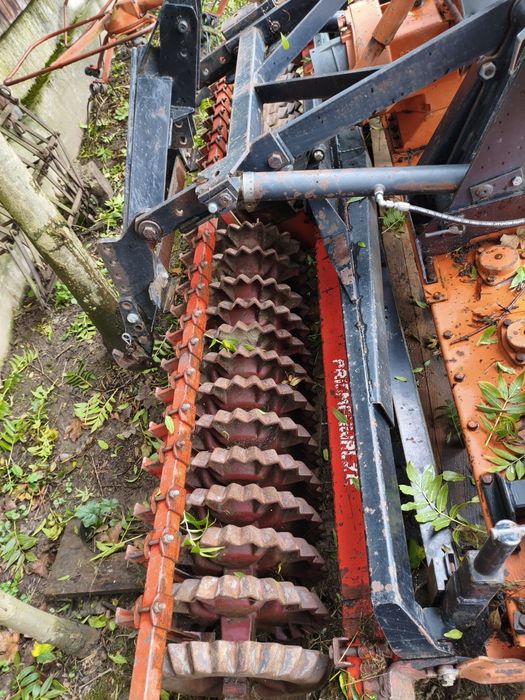 Brona wirowa aktywna Maschio Dm 3000 3 m wał guttlera hydropak