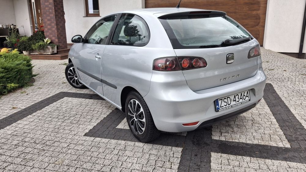 2007r Seat IBIZA 1.4 GAZ LPG zdrowy
