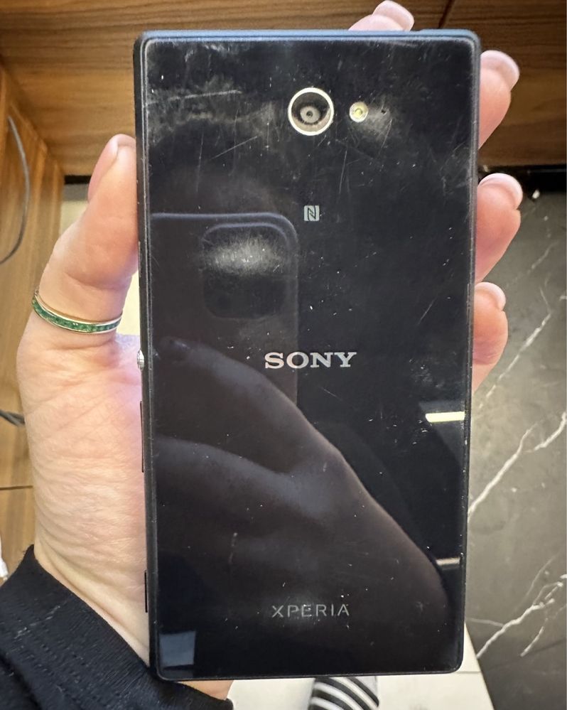 Telefon Sony Xperia d2303 smartphone w 100% sprawny