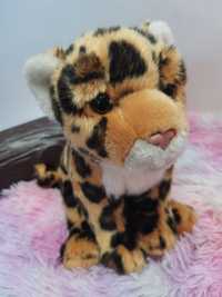 WWF lampart gepard dziki kot w cętki maskotka