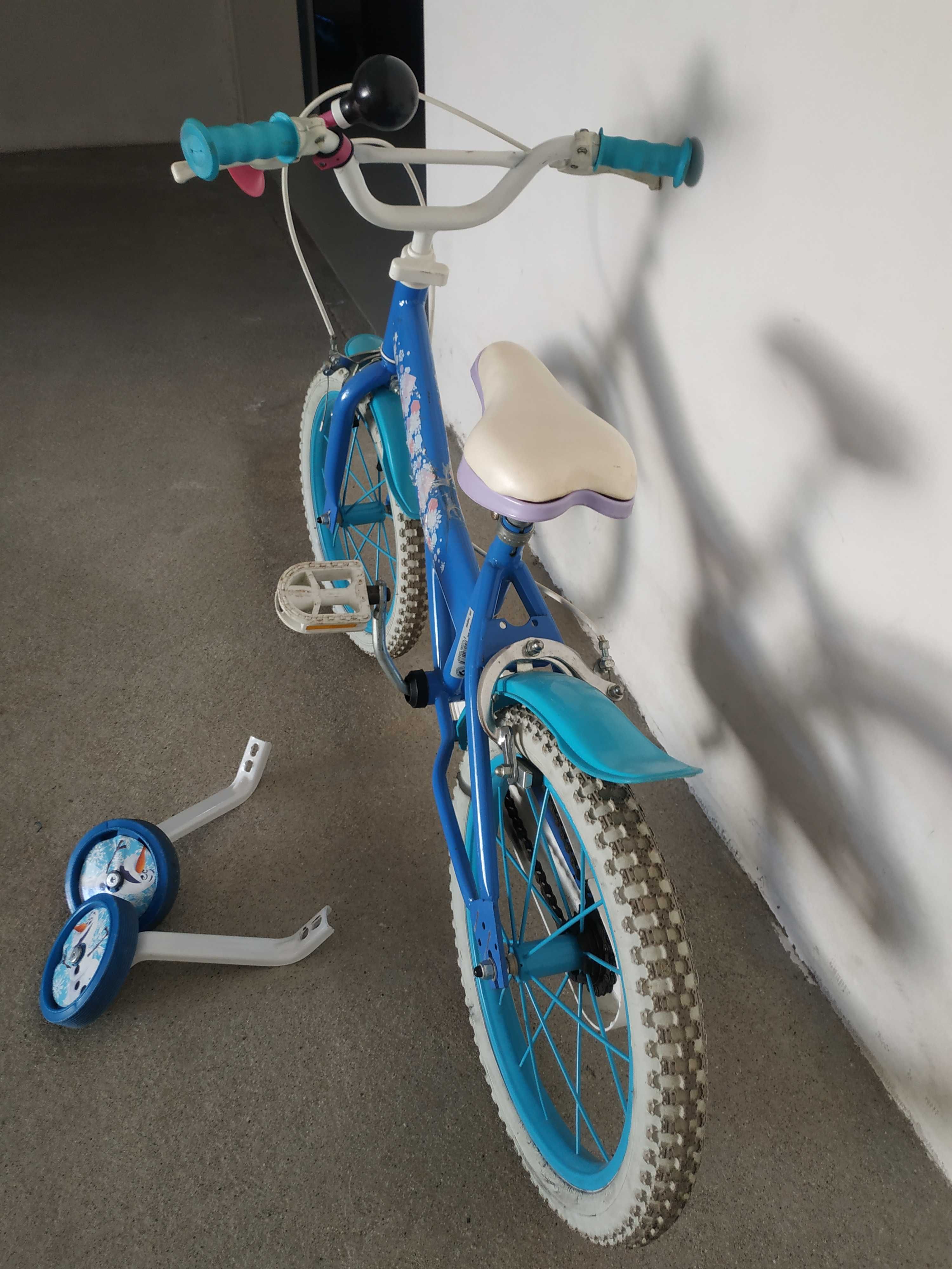 Bicicleta Frozen roda 16