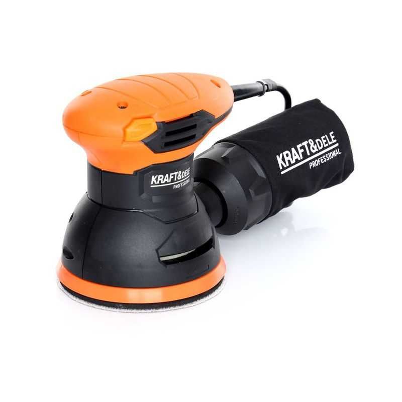 SZLIFIERKA MIMOŚRODOWA oscylacyjna 1100W 125 mm Kraft&Dele KD1684