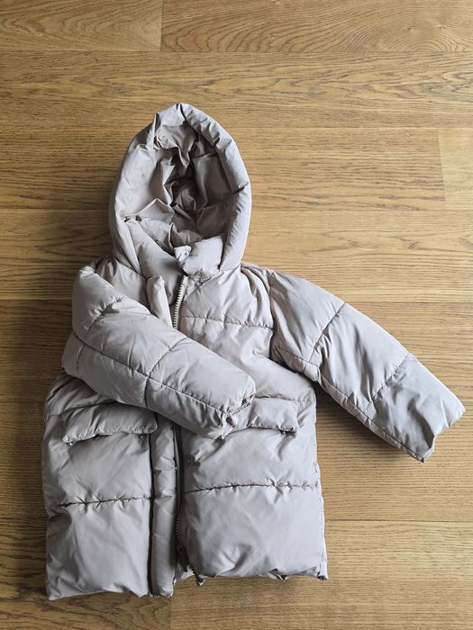 Kurtka zimowa Zara dziewczynka