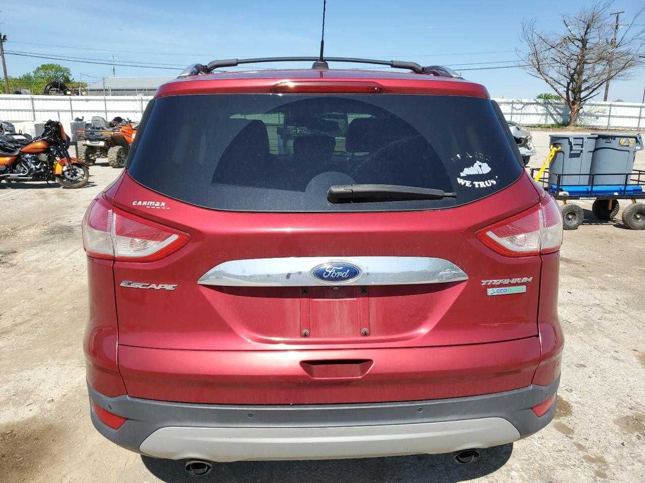 2015 FORD Escape Titanium