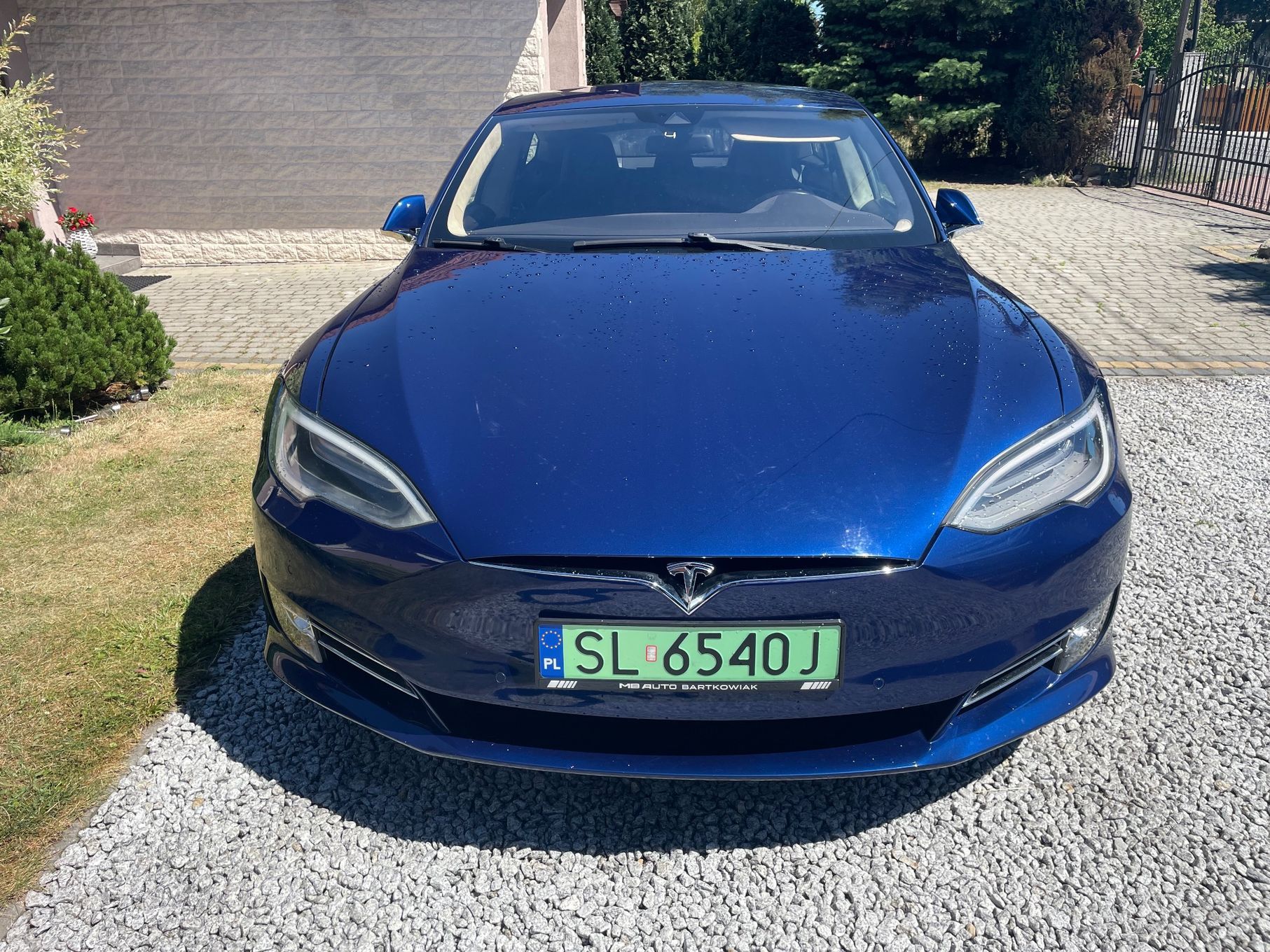 Tesla Model S Bardzo niski przebieg , Tesla S 90 D ,