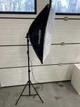 CineGEN Lampa Światła Stałego Softbox 50X70Cm 85W 230Cm
S