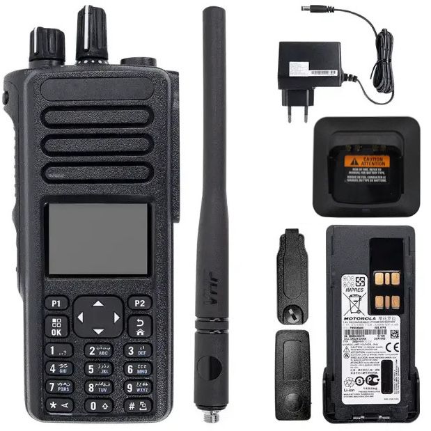 РАДІОСТАНЦІЯ Motorola! Рація Моторола! Гарантія! DP4800 VHF AES-256