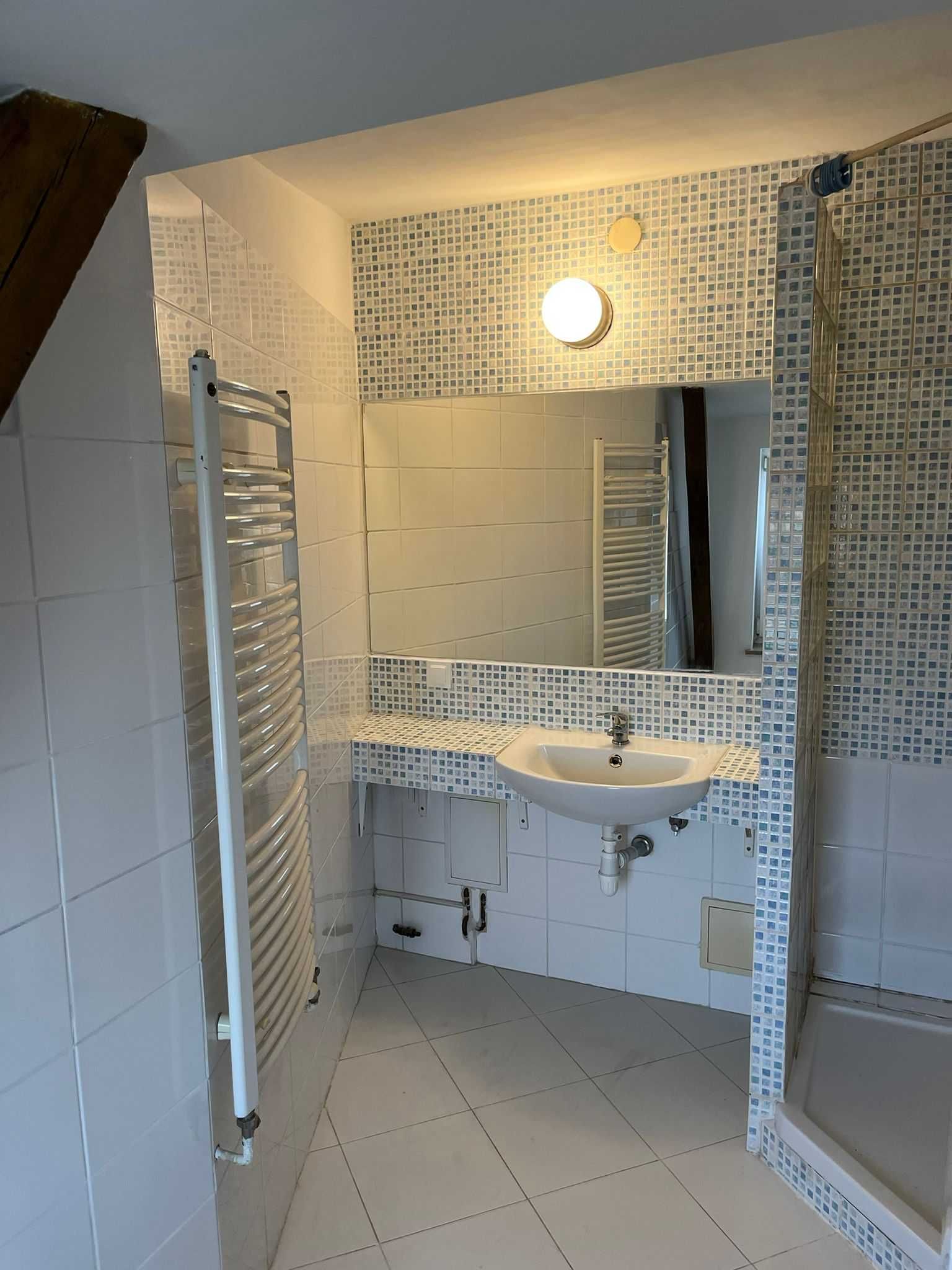 Mieszkanie z dużym tarasem w centrum 80 m² użytkowe - 100 m² po podłod