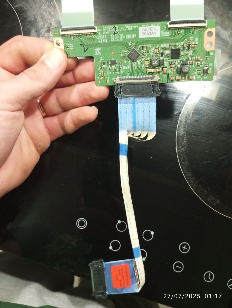 Placa t-con LG LC550DUE