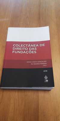 "Colectânea de Direito das Fundações" LIVRO NOVO