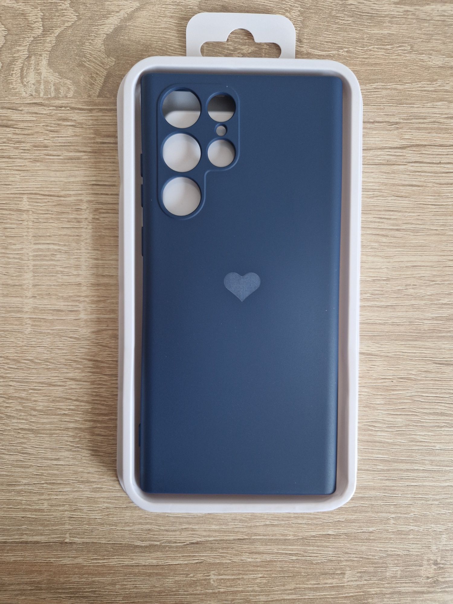Etui Vennus Silicone Heart Case do Samsung Galaxy S22 Ultra wzór 1 gra