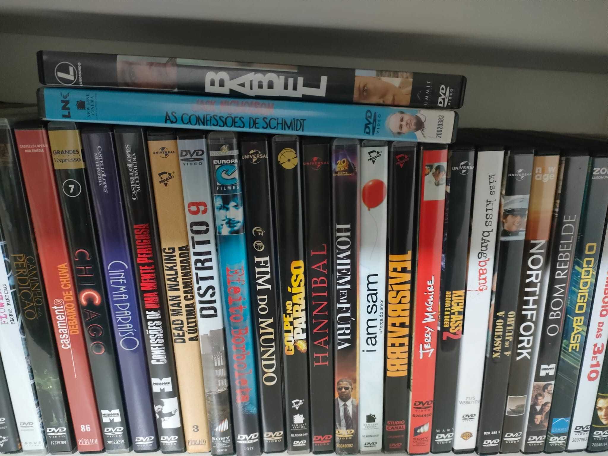 Filmes em dvd a 3 euros