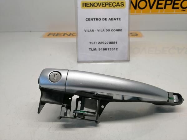 Puxador porta frente esquerda PEUGEOT 207 (WA_, WC_)