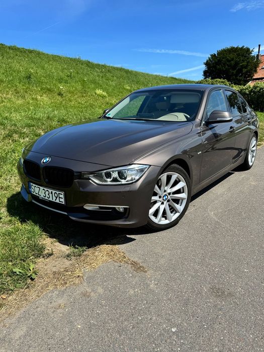 BMW Seria 3 BMW Seria 3 F30 320i • 2.0 Turbo 184 KM • Automat • Skóry • CarPlay