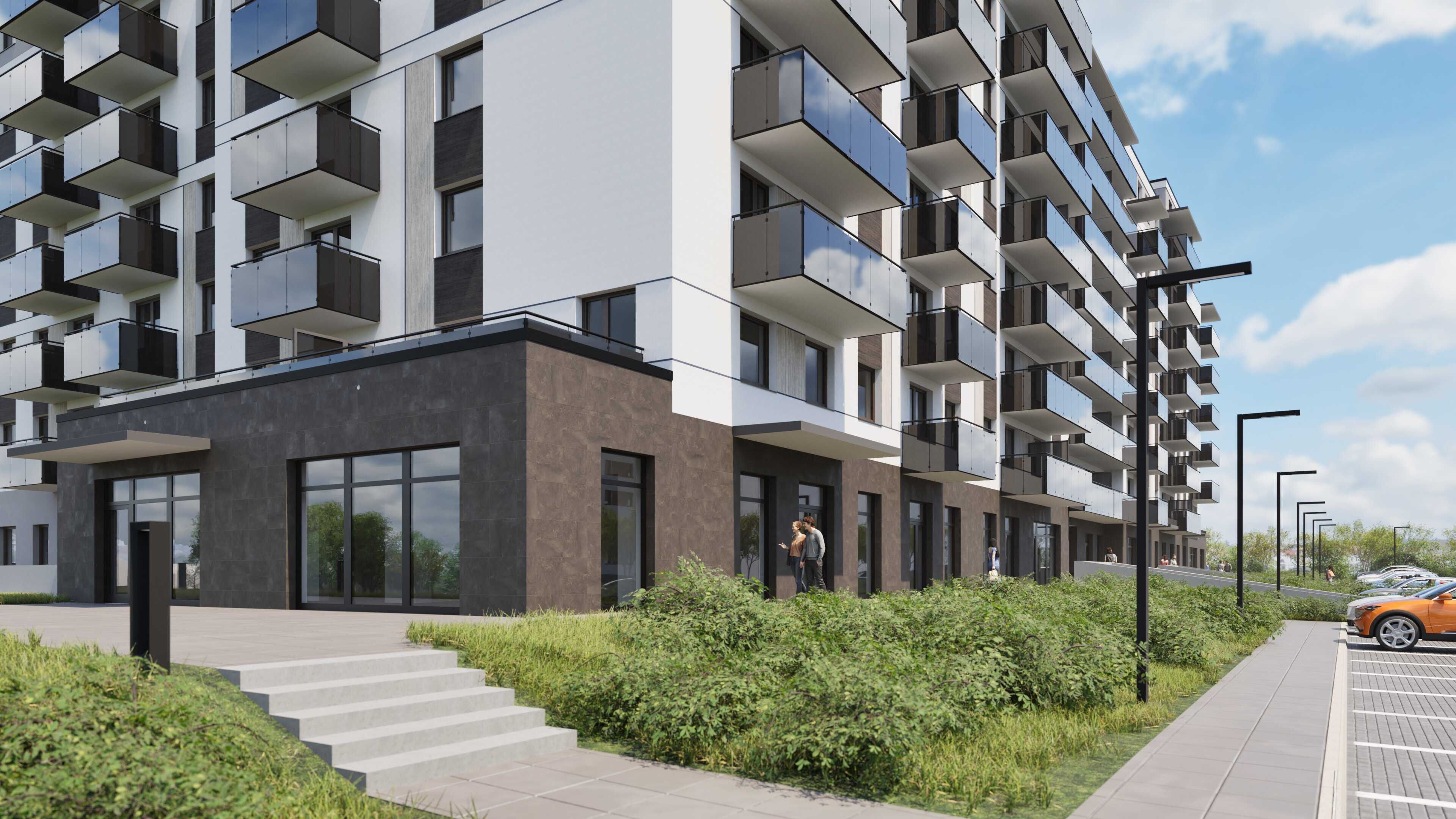 87,43 m2 - 4 pokoje - oddanie III kwartał 2026 - Garwolin ul. Zamojska