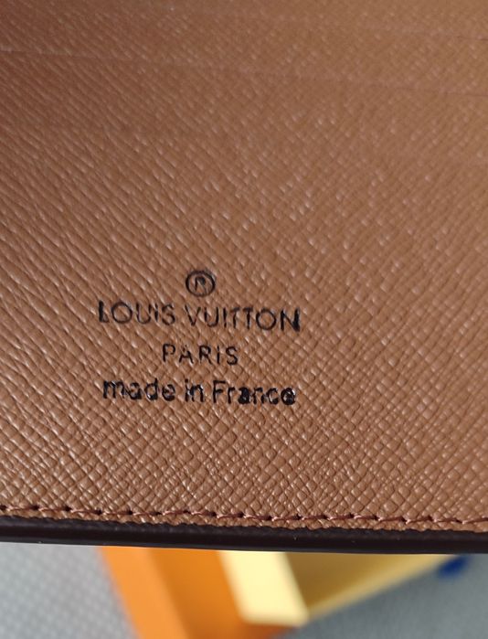 Portfel Louis Vuitton.