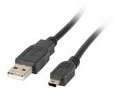 Kabel USB - Mini USB telefon 1m-2m