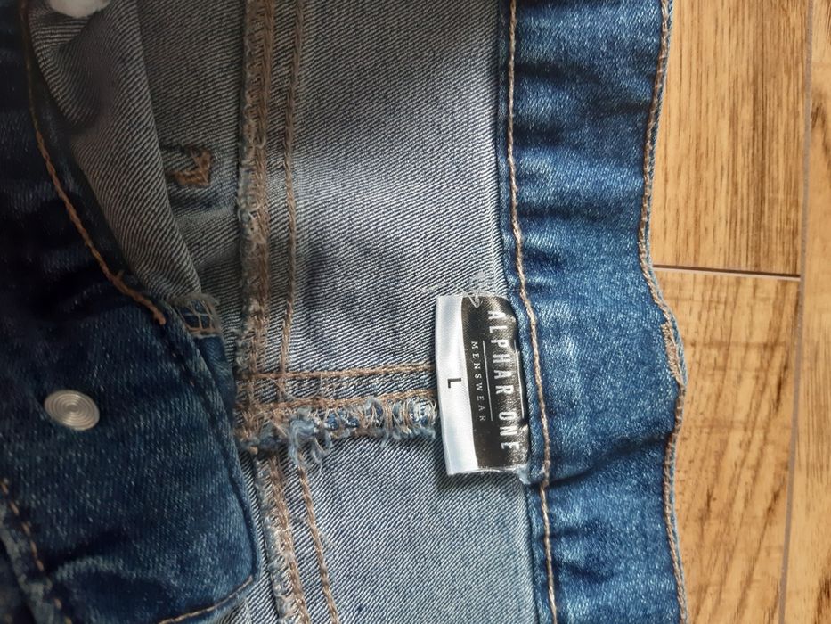 Szorty męskie L jeans
