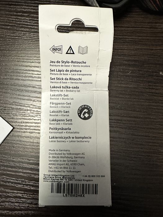 реставраційний олівець vag