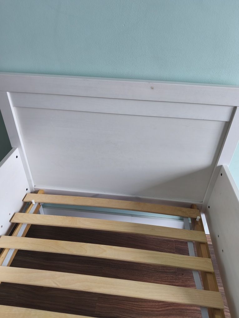 Cama Criança extensível Ikea sundvik e colchão espuma