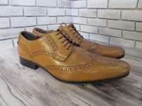 туфли броги Burton Menswear London, кожа, размер 43
