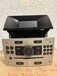 Продам BID з рамкою з магнітолою CD30 MP3 з ауксом Opel astra h