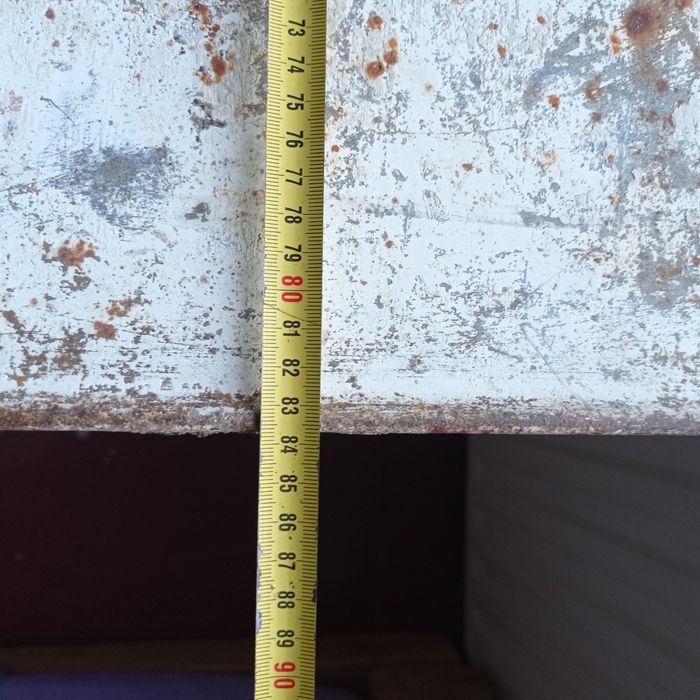 Stół metalowy antyk loft design