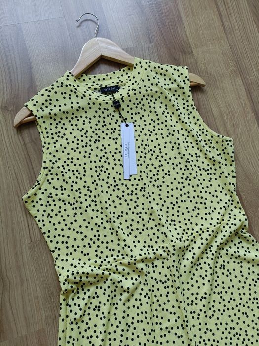 Nowa sukienka damska długa maxi letnia na lato plus size 42 XL